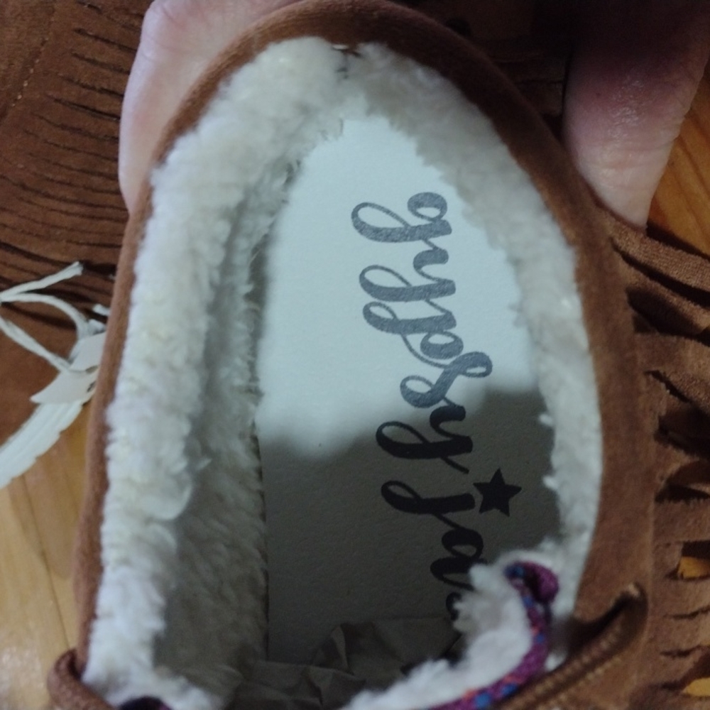 NWT Gypsy Jazz Sunrise Tan Moccasin - Picture 5 of 6